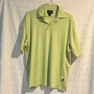 Men's Lime Green Polo Shirt